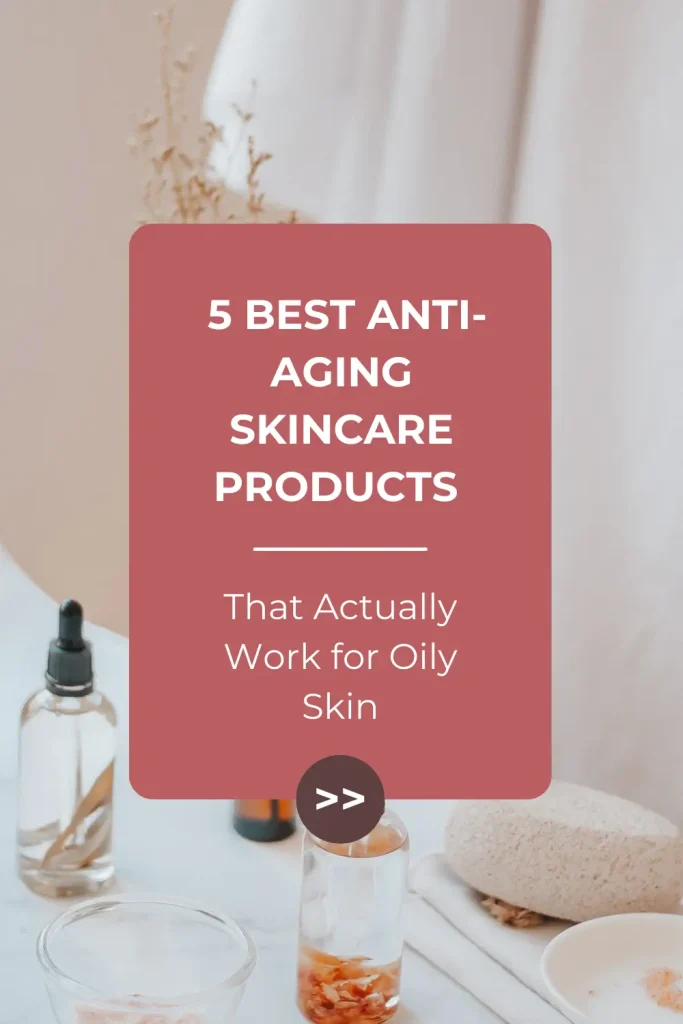 Dermatologist-recommended oil control anti-aging cream