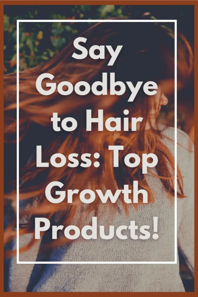 Natural hair growth serum to reduce hair loss and support regrowth