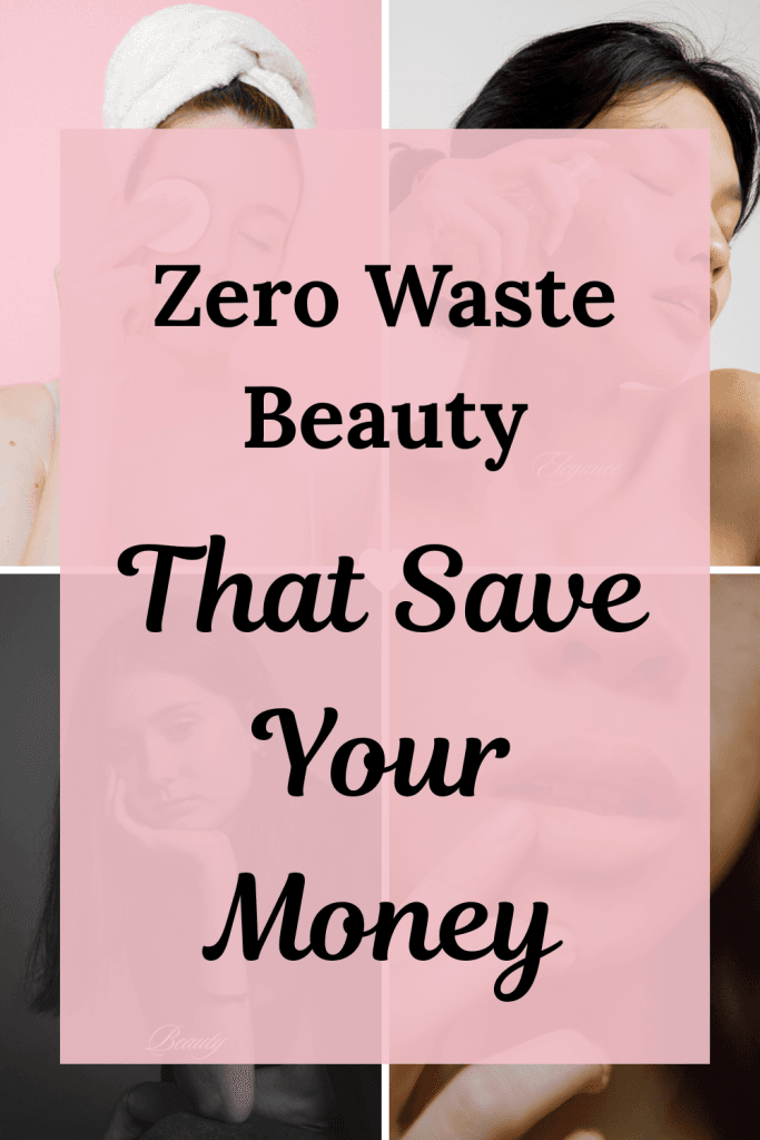 Woman applying skincare with reusable beauty tools
zero waste beauty swaps